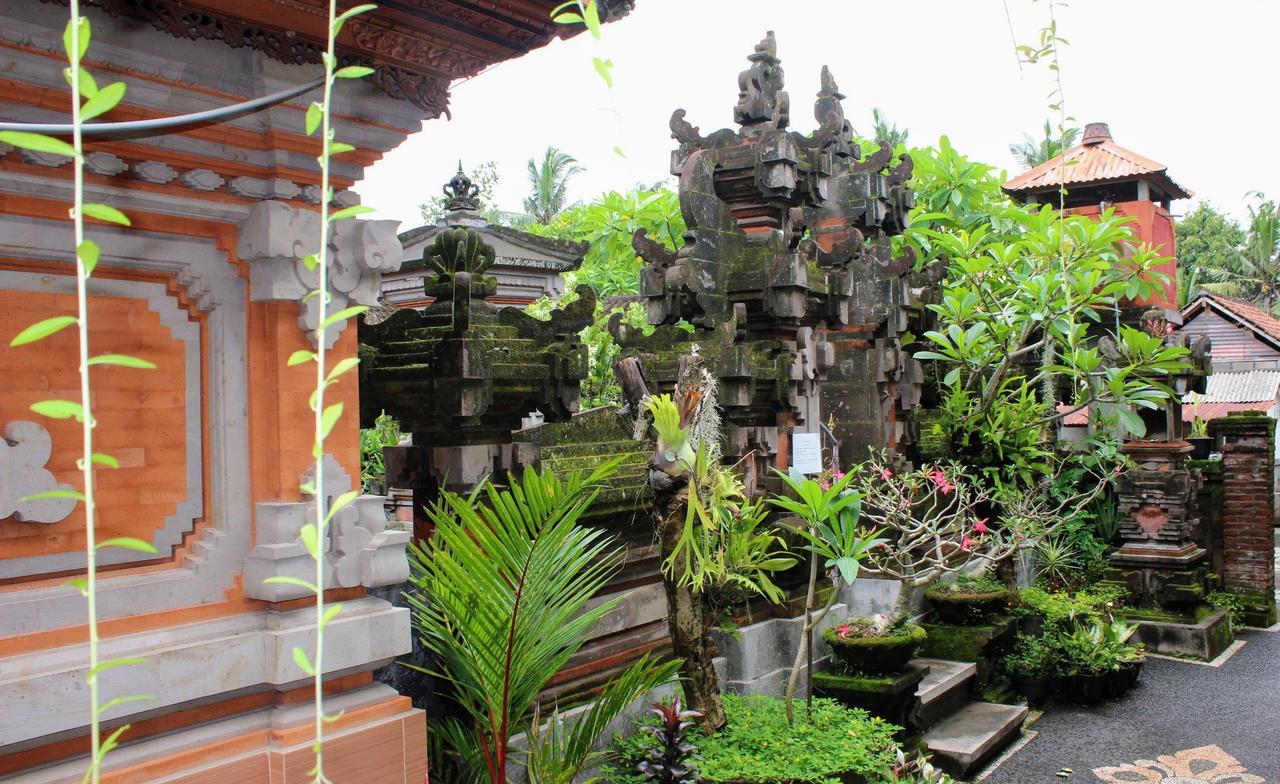 Rama Homestay Ubud  Ngoại thất bức ảnh