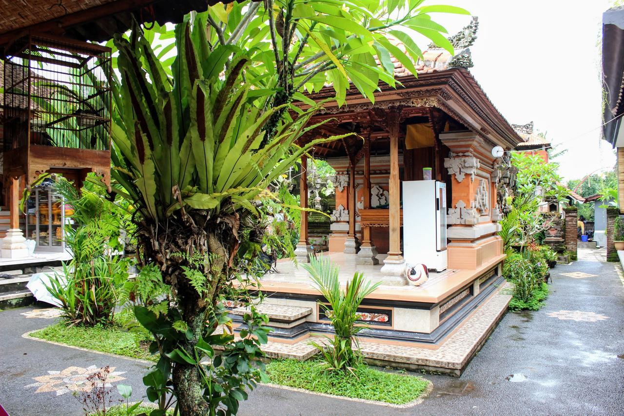 Rama Homestay Ubud  Ngoại thất bức ảnh