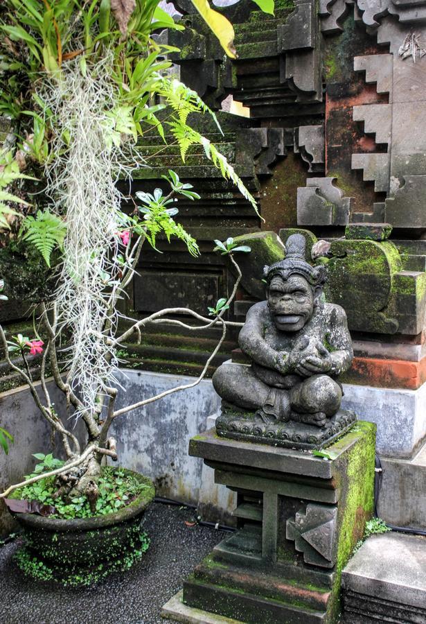 Rama Homestay Ubud  Ngoại thất bức ảnh